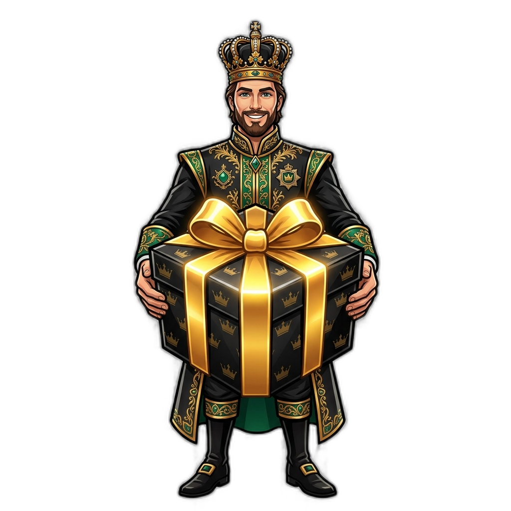 king mascot