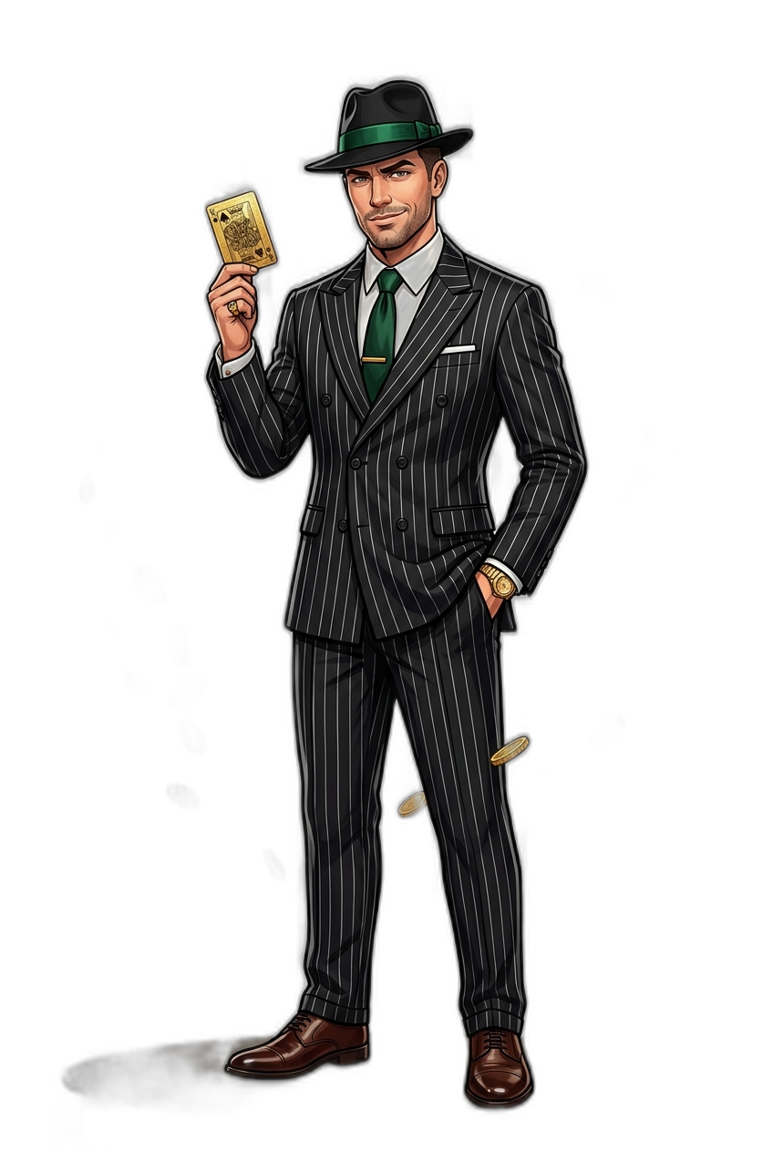 mafia_boss mascot